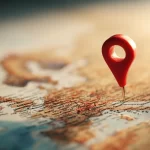 ultrarealistic-3d-red-location-pin-on-world-map